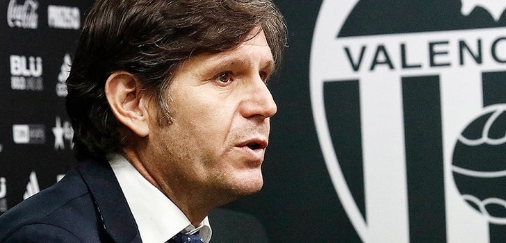 El Valencia CF rescinde el contrato de Mateu Alemany como director general